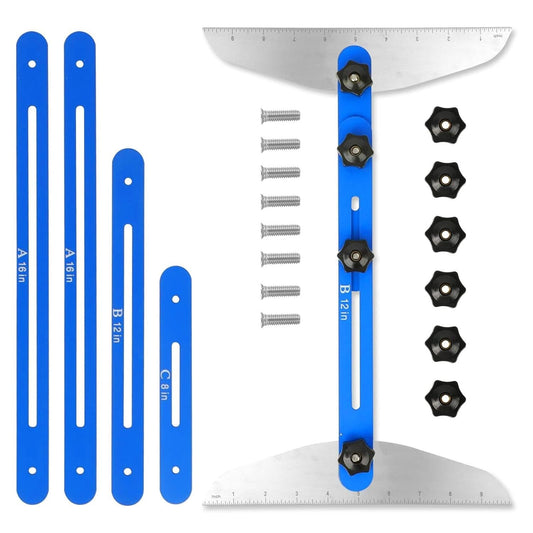 Accurate Stair Jig Template Kit for Easy Installation - Pexav