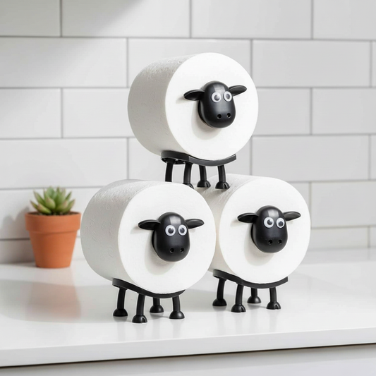 Colorful Sheep Pattern Storage Roll - Pexav