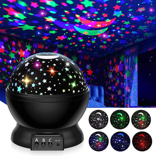 Calming Galaxy Table Lamp - Pexav