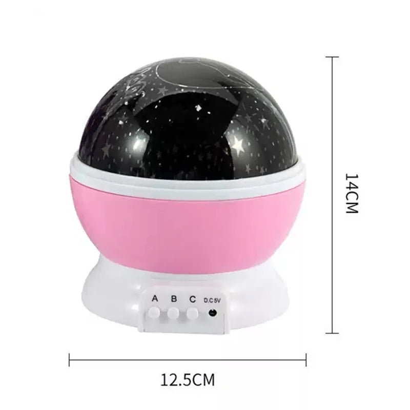 Star Projector Lamp - Night Sky Light - Relaxing Bedroom Decor