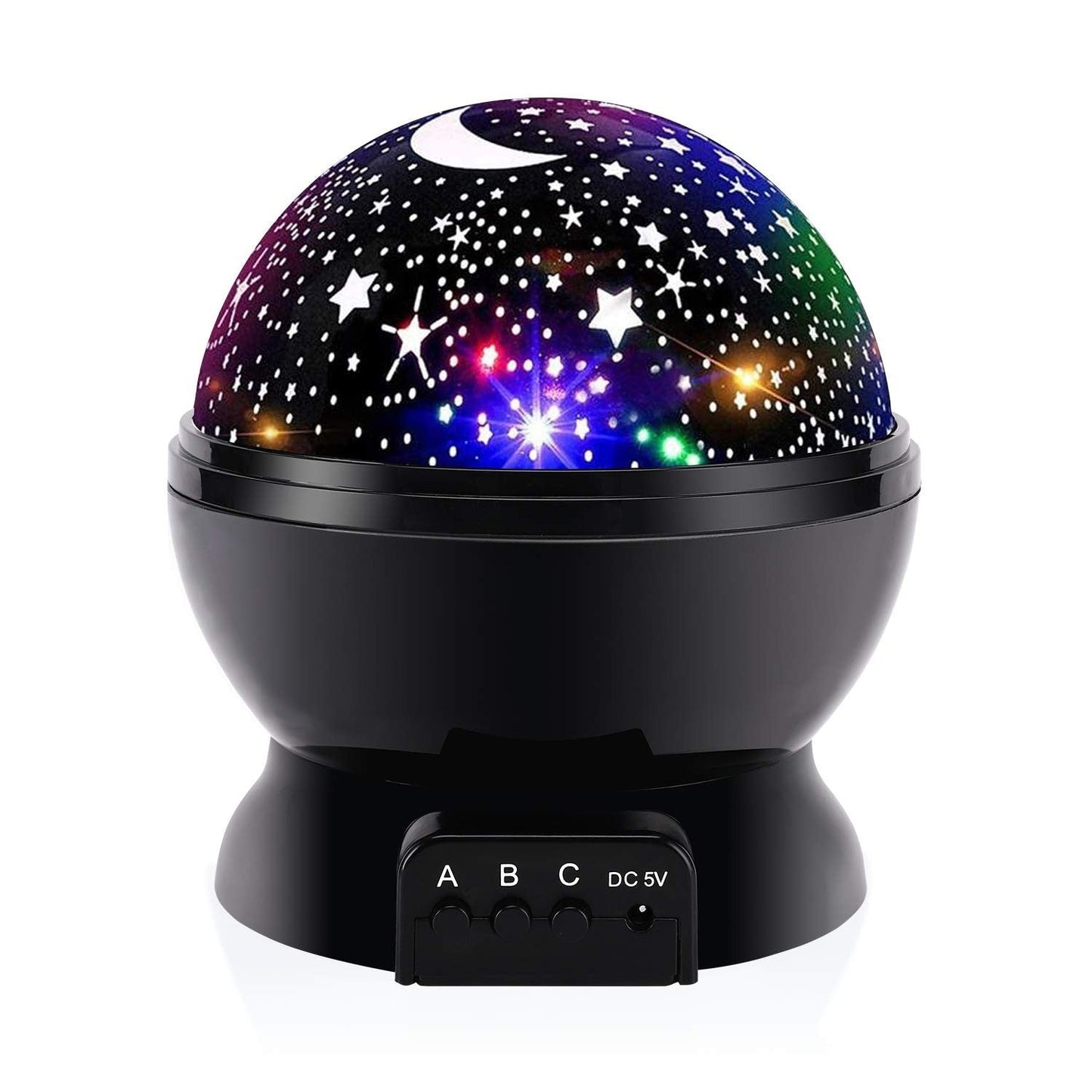 Star Projector Lamp - Night Sky Light - Relaxing Bedroom Decor
