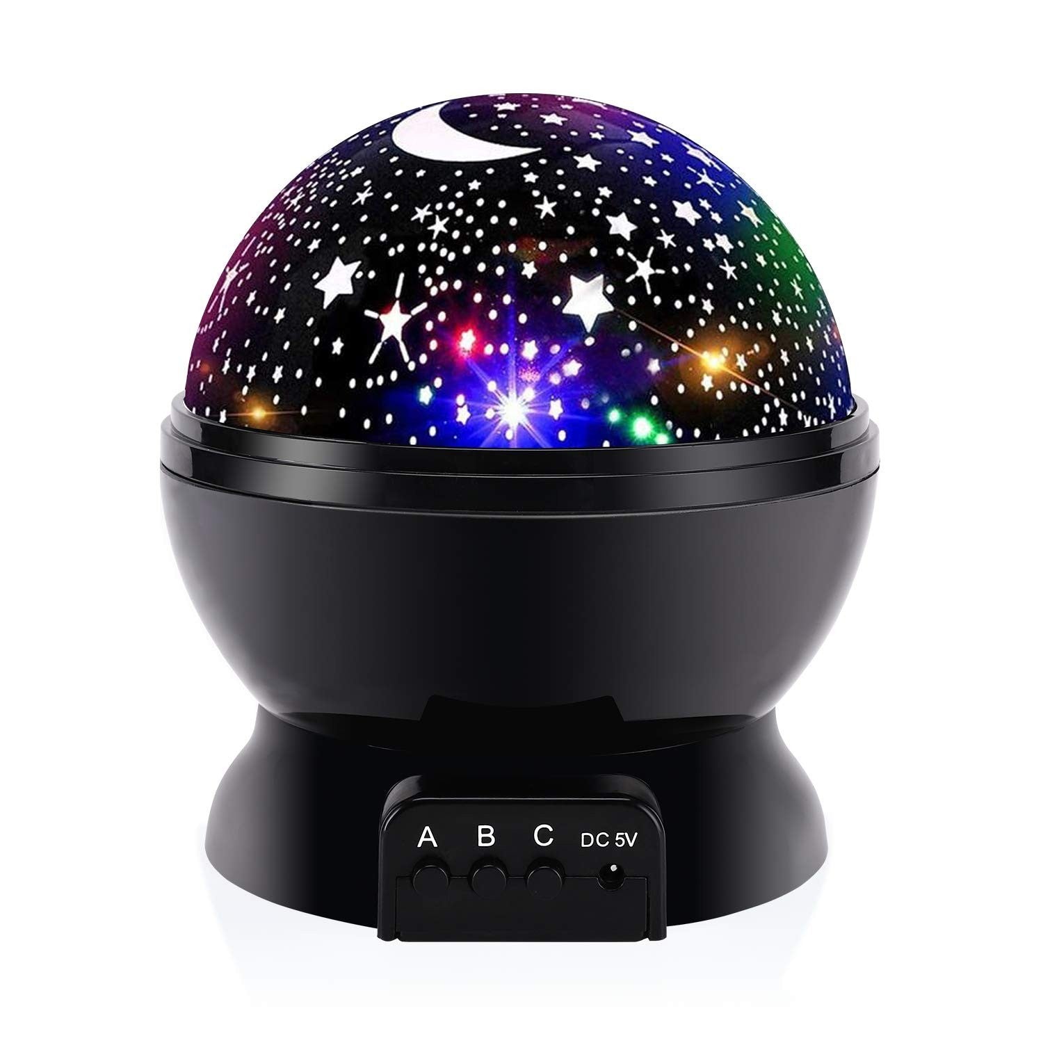 Star Projector Lamp - Night Sky Light - Relaxing Bedroom Decor