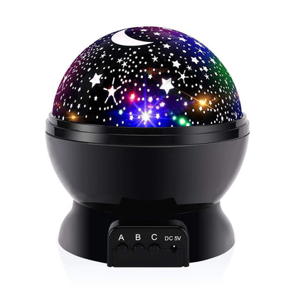 Star Projector Lamp - Night Sky Light - Relaxing Bedroom Decor