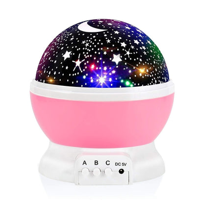 Star Projector Lamp - Night Sky Light - Relaxing Bedroom Decor