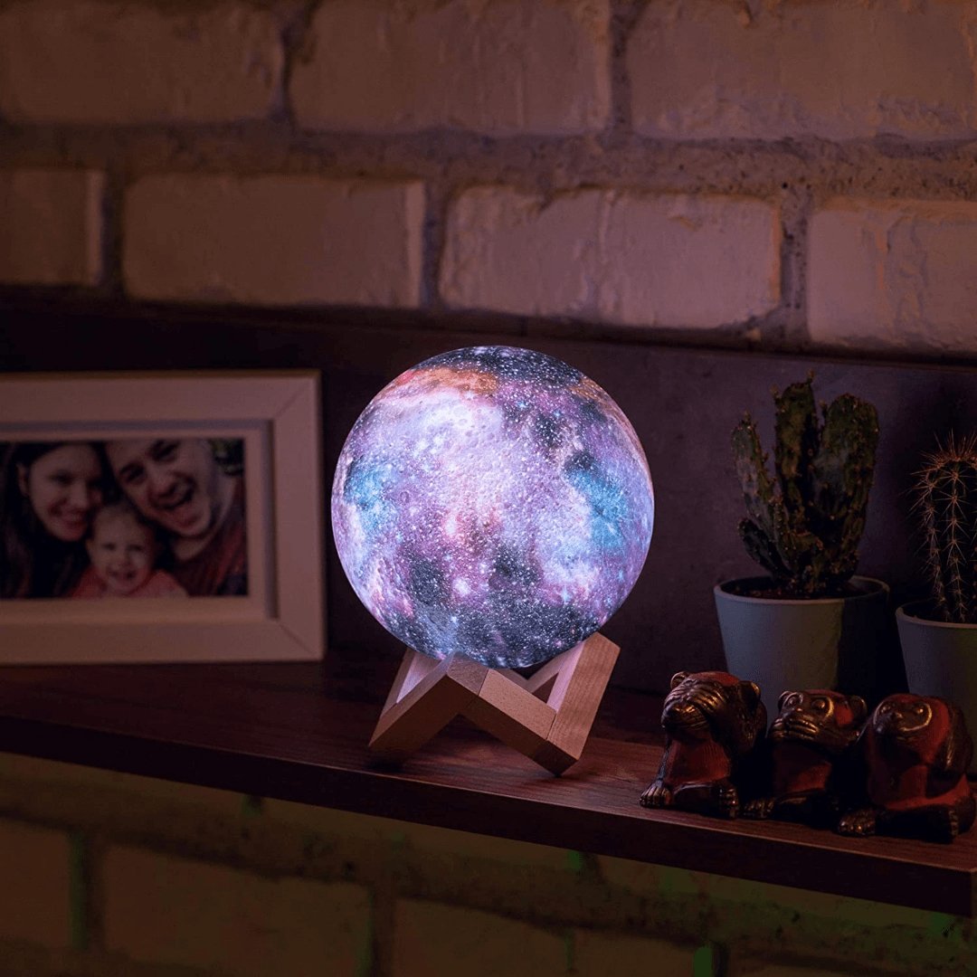 Starry Sky LED Night Lamp with Touch Control – Rechargeable Night Light Projector for Relaxing Atmosphere 4