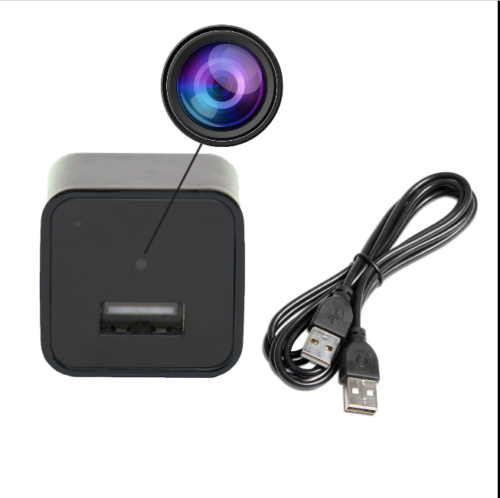 Compact 1080P Hidden Spy Camera Charger