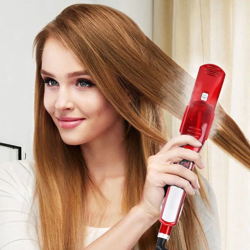 Advanced Ceramic Digital Hair Straightening Iron - Pexav
