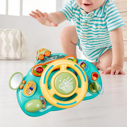 Fun Interactive Baby Steering Wheel - Pexav