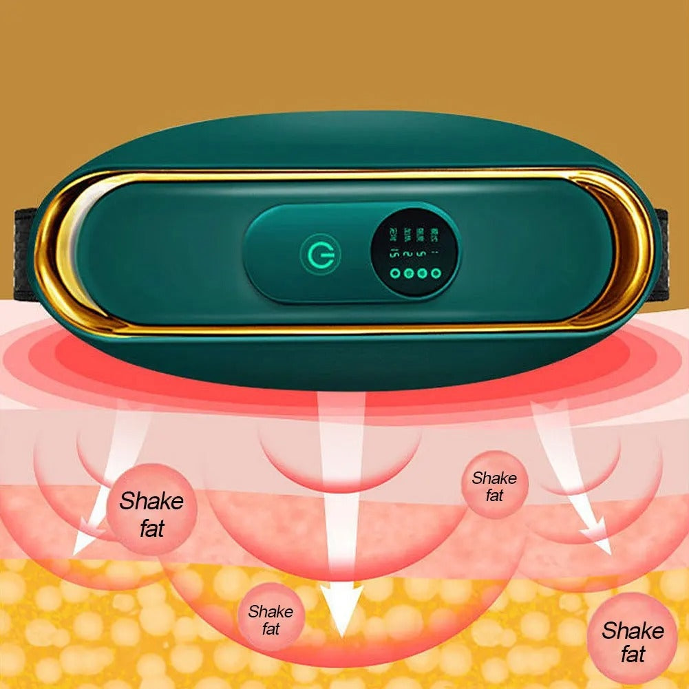 Stomach Lipo Burn Machine - Massage Belt Weight Loss Fitness Equipment