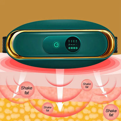 Stomach Lipo Burn Machine - Massage Belt Weight Loss Fitness Equipment
