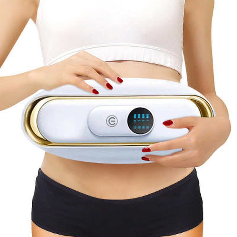 Stomach Lipo Burn Machine - Massage Belt Weight Loss Fitness Equipment