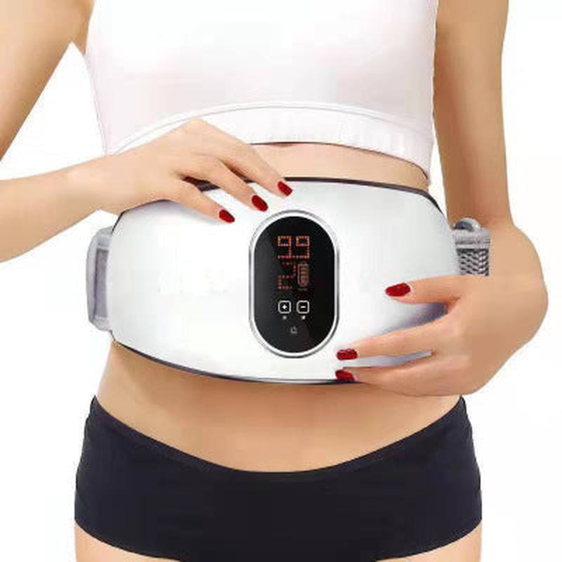 Stomach Lipo Burn Machine - Massage Belt Weight Loss Fitness Equipment