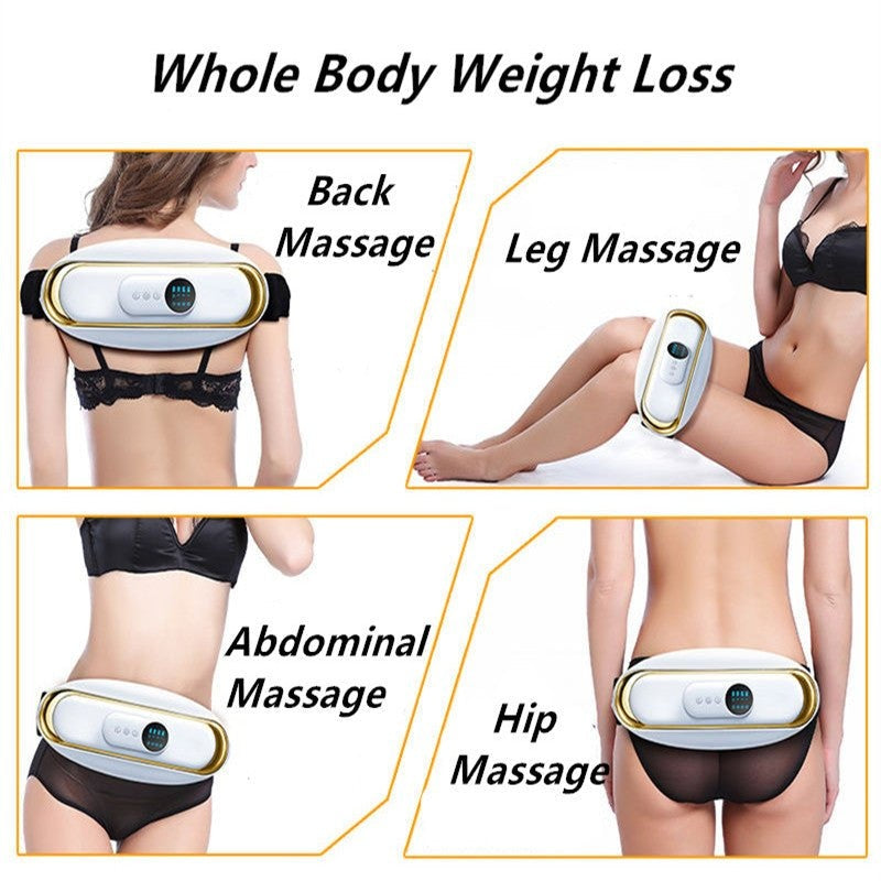 Stomach Lipo Burn Machine - Massage Belt Weight Loss Fitness Equipment