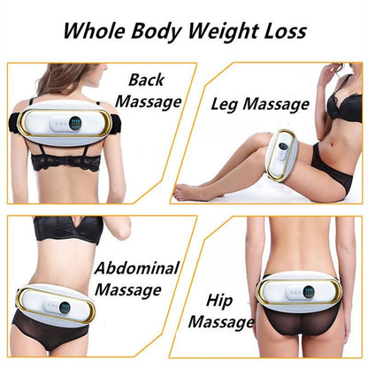 Stomach Lipo Burn Machine - Massage Belt Weight Loss Fitness Equipment