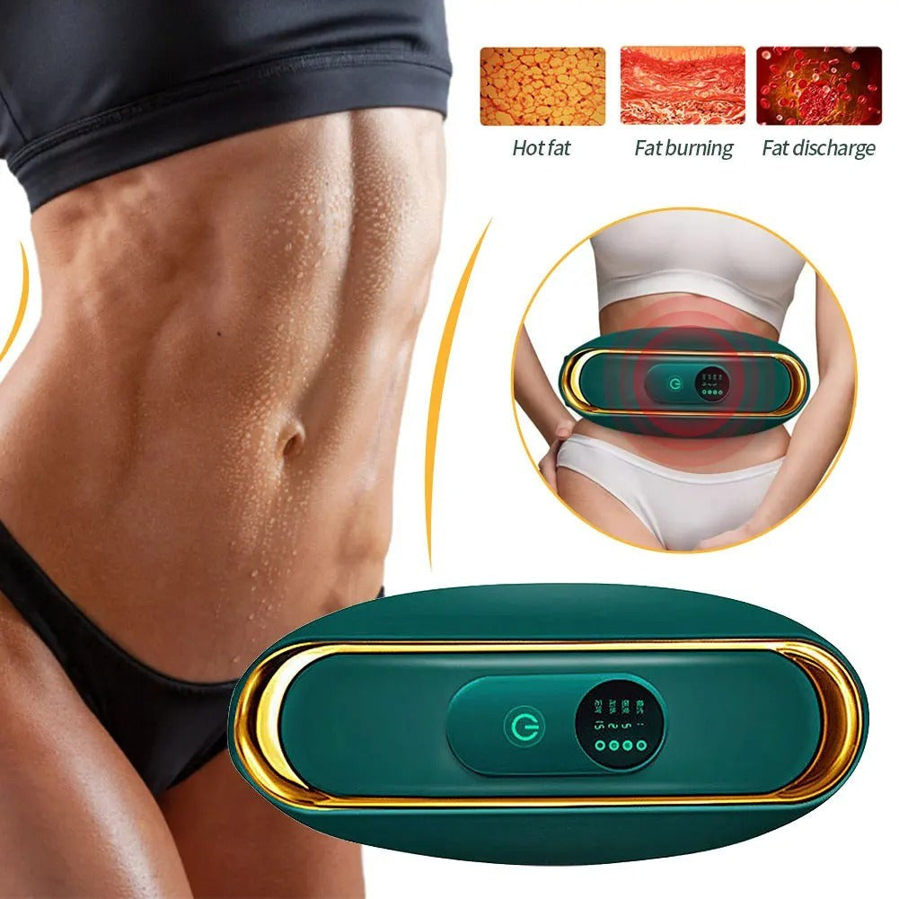 Stomach Lipo Burn Machine - Massage Belt Weight Loss Fitness Equipment