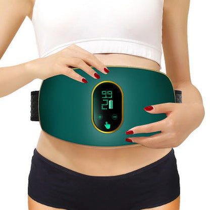 Slimming Waist Trainer - Fat Burning Massage Belt