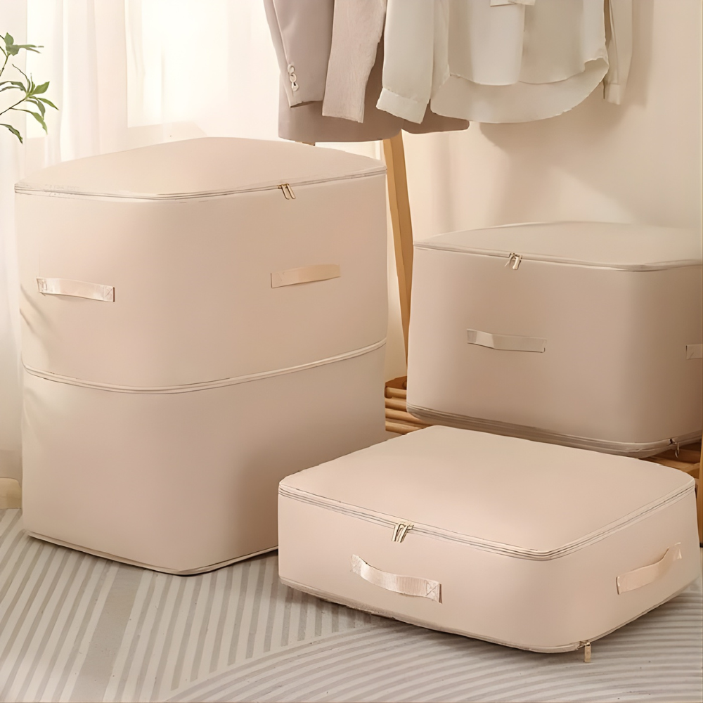 Collapsible Cloth Storage Tote Bag - Pexav