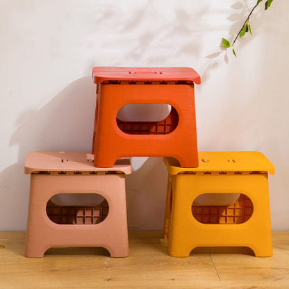 Collapsible Step Stool Compact for Home and Travel - Pexav
