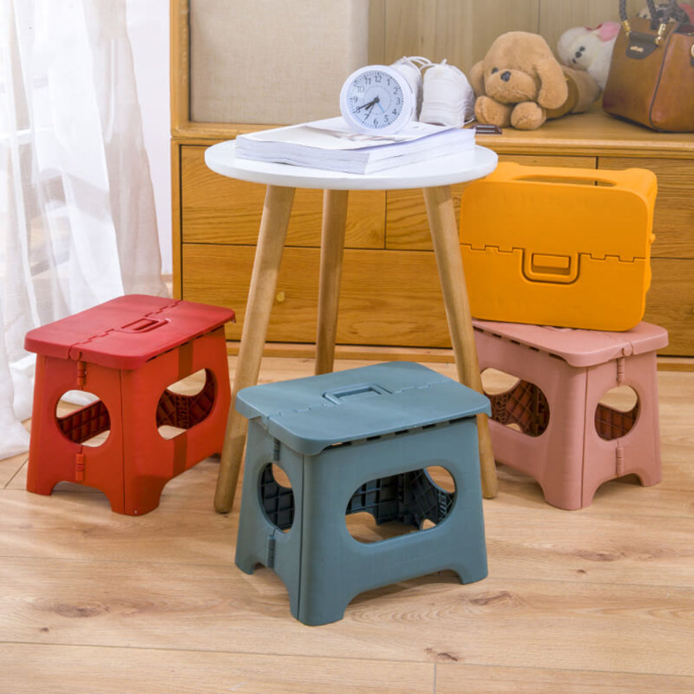 Collapsible Step Stool Compact for Home and Travel