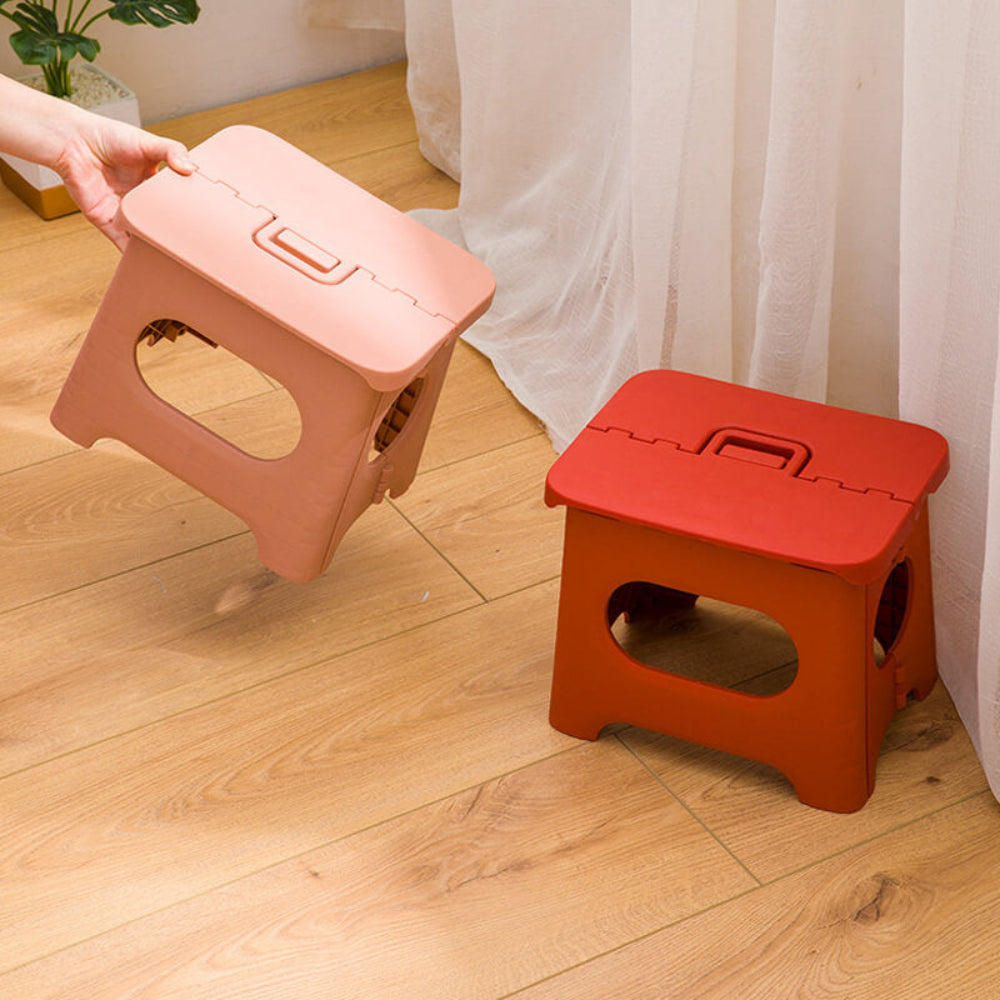 Collapsible Step Stool Compact for Home and Travel