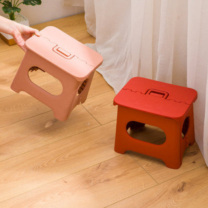 Collapsible Step Stool Compact for Home and Travel