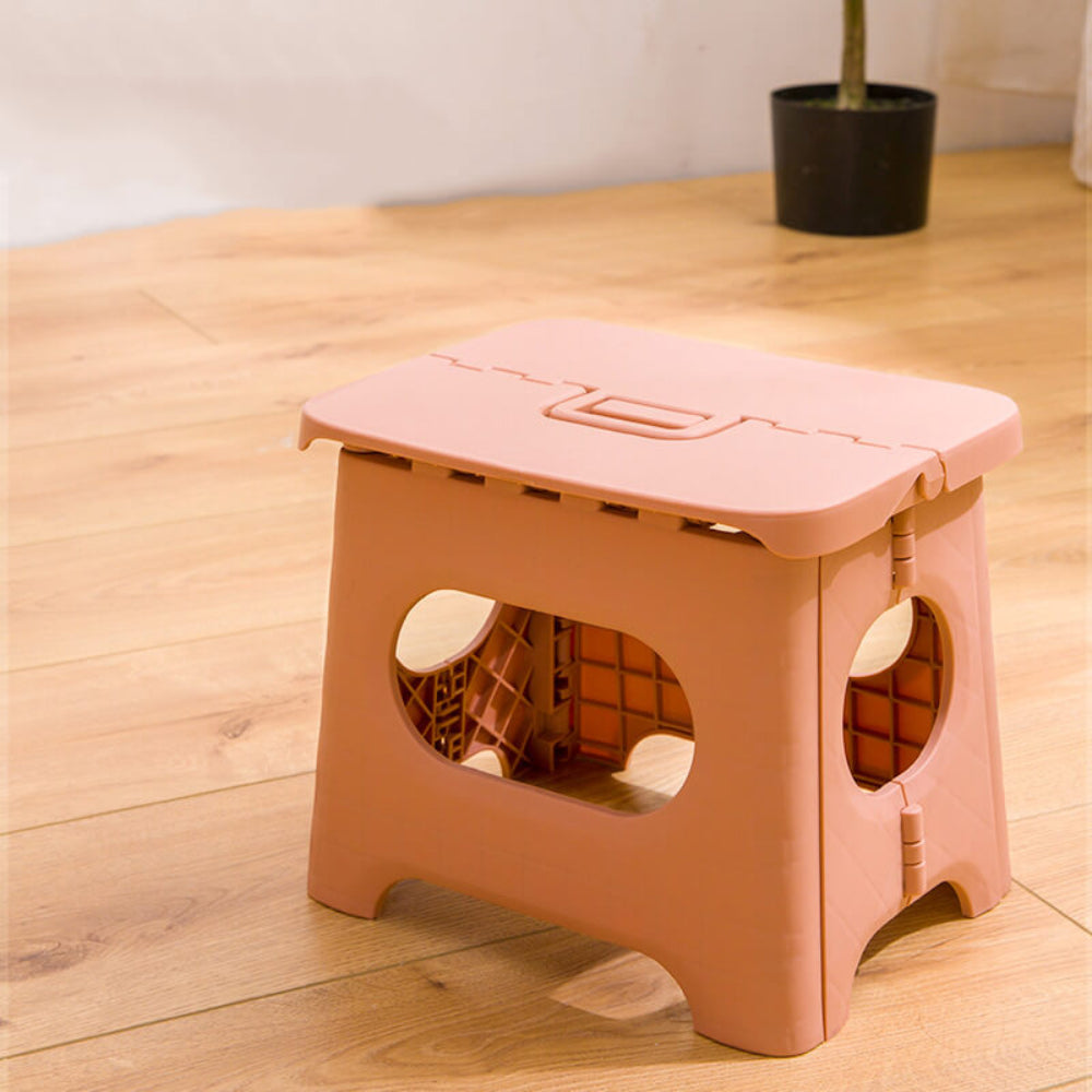 Collapsible Step Stool Compact for Home and Travel