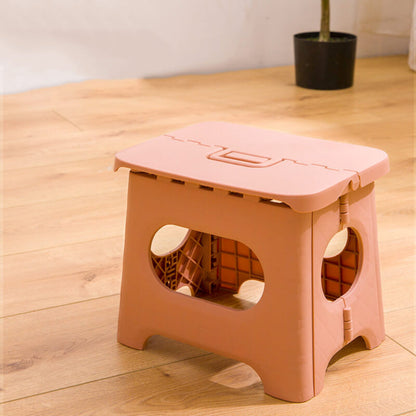 Collapsible Step Stool Compact for Home and Travel