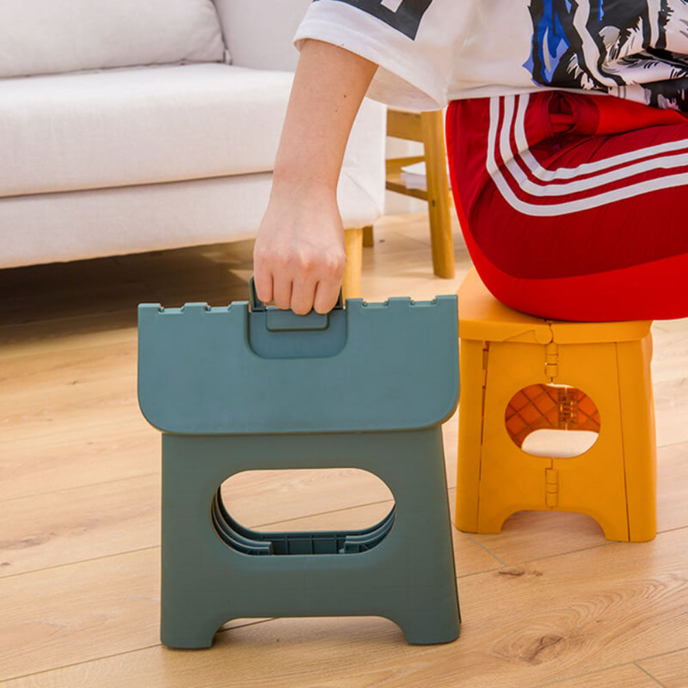 Collapsible Step Stool Compact for Home and Travel