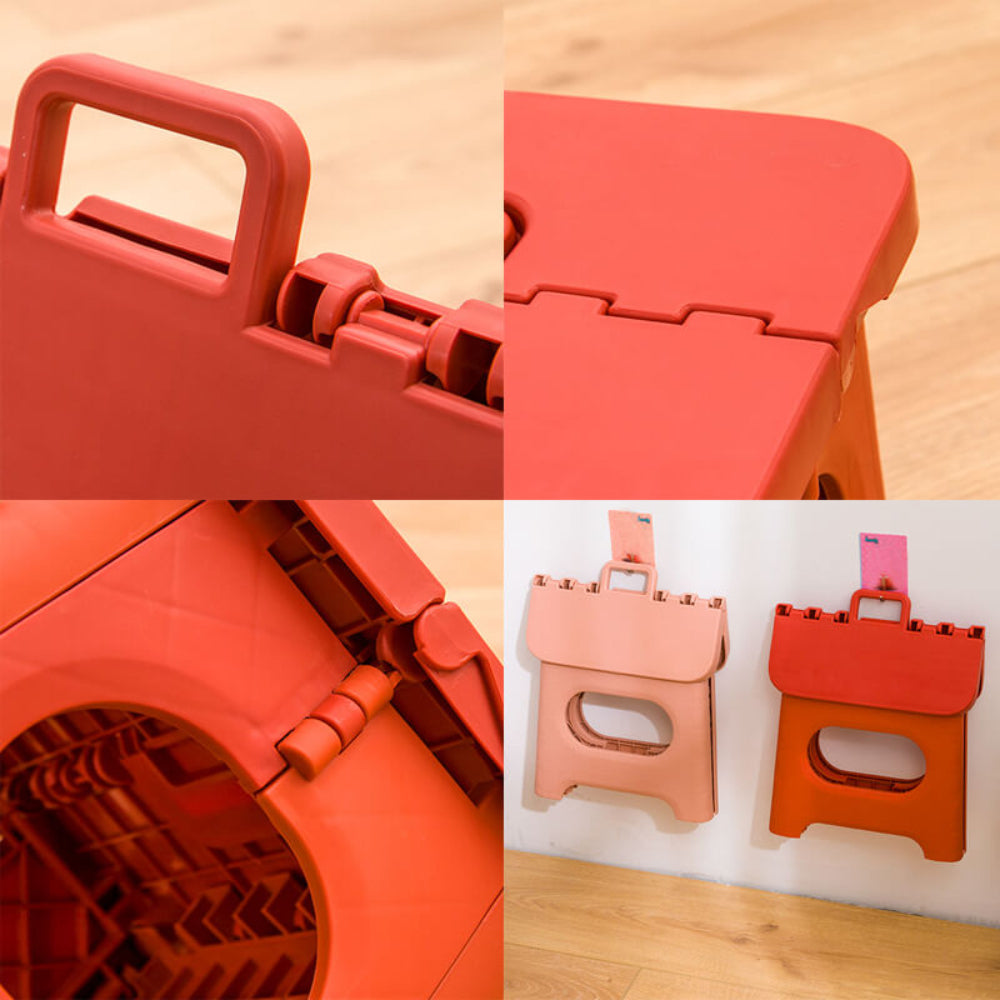 Collapsible Step Stool Compact for Home and Travel