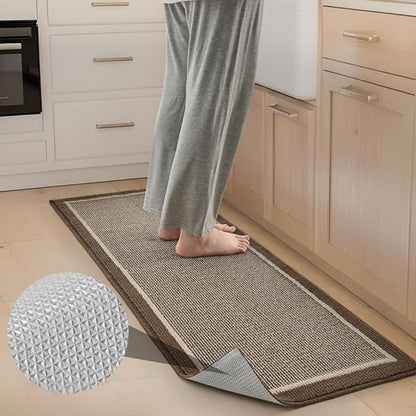 Practical Non-Slip Floor Mat for Home and Kitchen Use