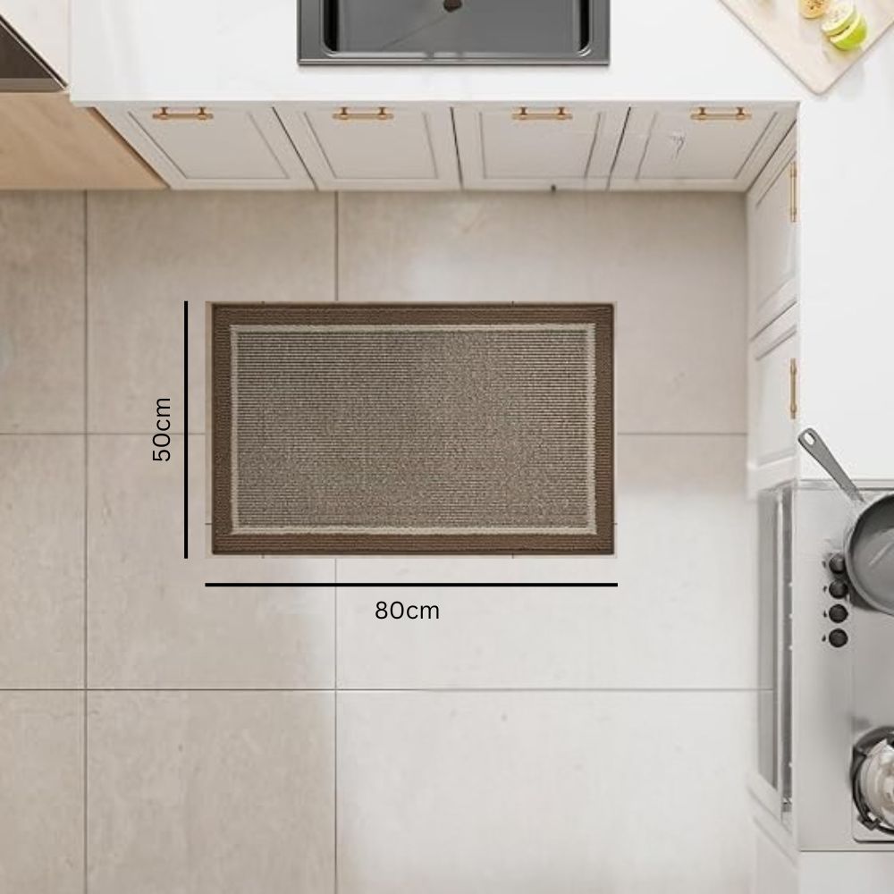 Practical Non-Slip Floor Mat for Home and Kitchen Use