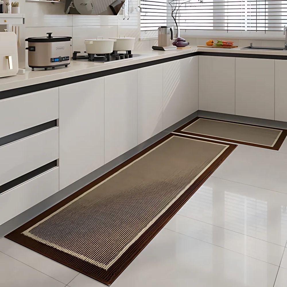 Practical Non-Slip Floor Mat for Home and Kitchen Use