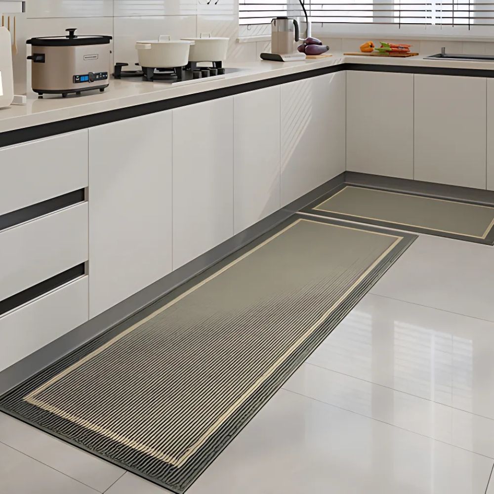 Practical Non-Slip Floor Mat for Home and Kitchen Use