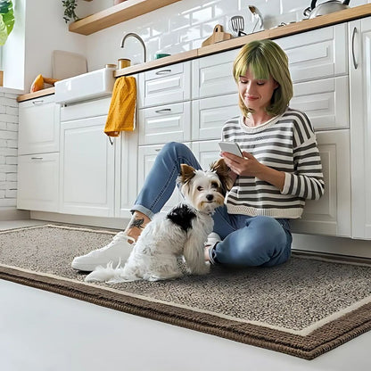 Practical Non-Slip Floor Mat for Home and Kitchen Use