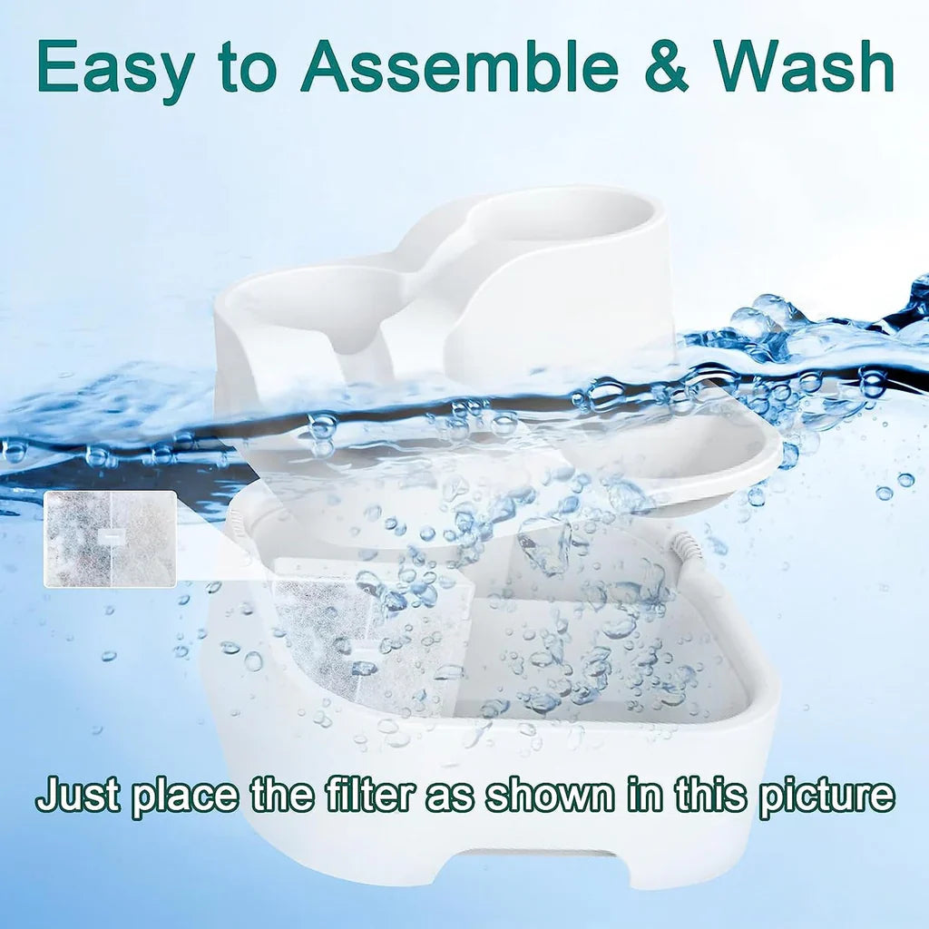 Automatic Fresh Water Pet Bowl