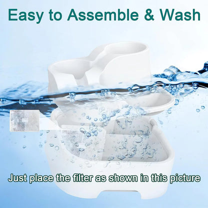 Automatic Fresh Water Pet Bowl