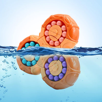 Stress Relief Spinner with Fun Educational Toy, Boosts Logic & Focus, Safe for Ages 3+