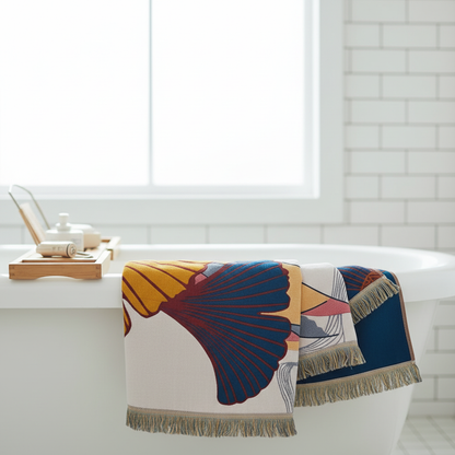 Colorful Summer Beach Towel - Pexav