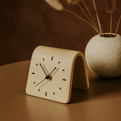 Simple Square Desk Clock - Pexav