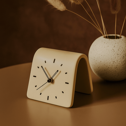 Simple Square Desk Clock - Pexav