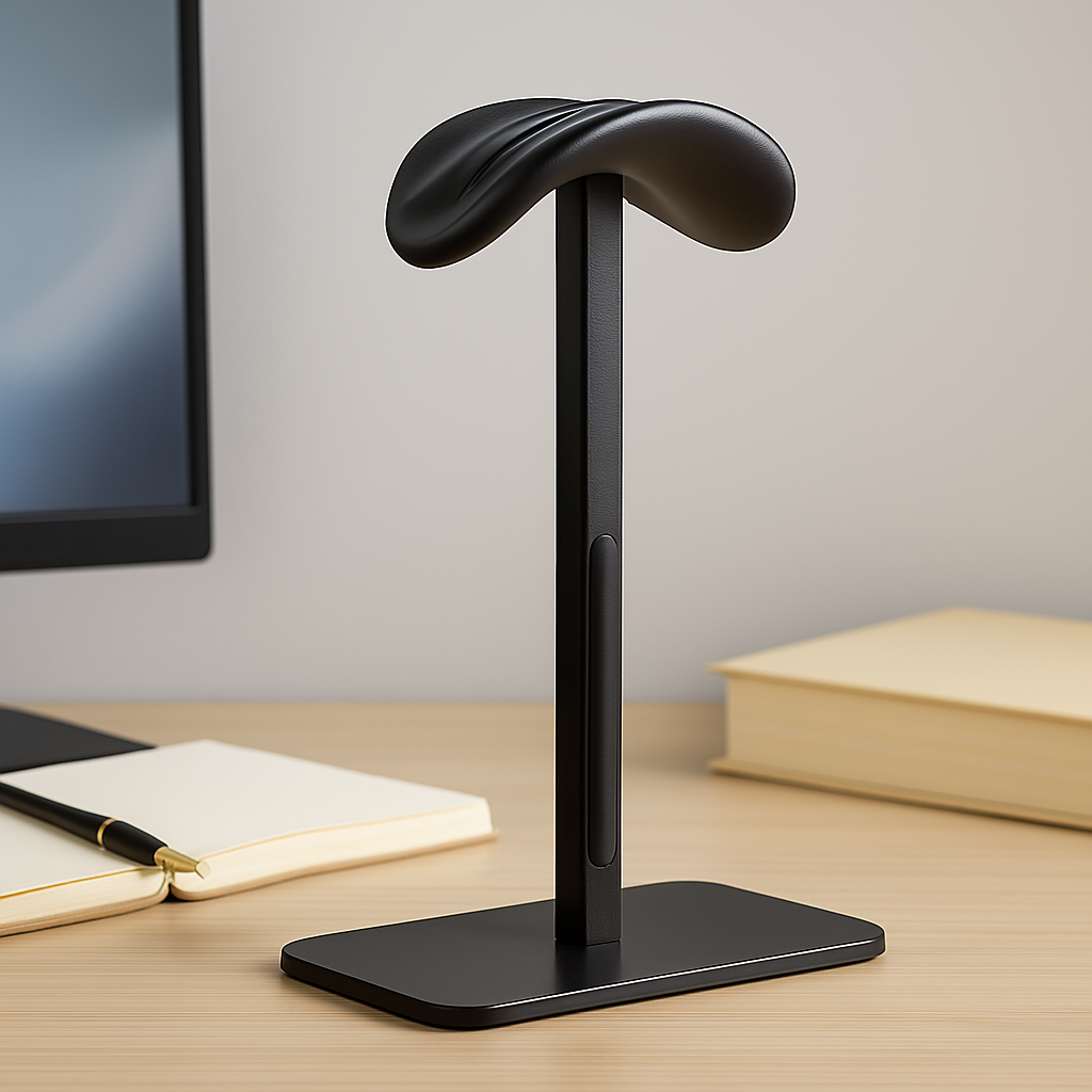 Compact Headphone Holder for Over-Ear Headsets - Pexav