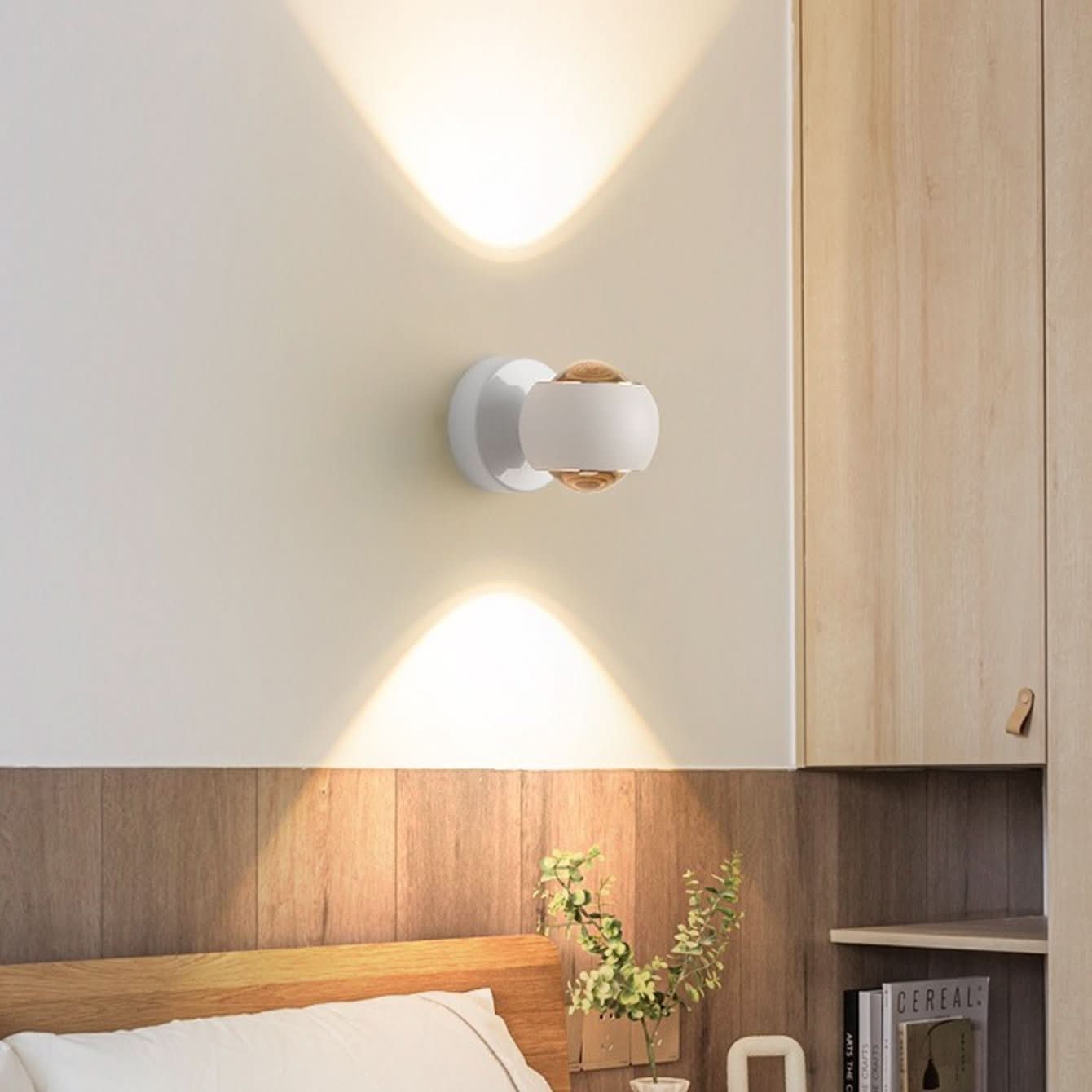 Bright LED Indoor Wall Lamp – Warm Ambient Lighting - Pexav