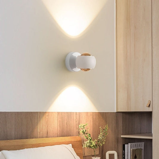 Bright LED Indoor Wall Lamp – Warm Ambient Lighting - Pexav