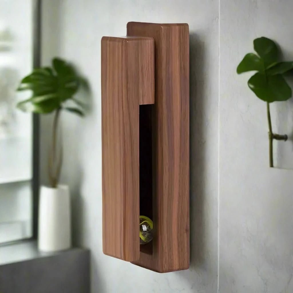 Strong Wood Wall Hanger - Compact Coat Hooks for Home - Pexav