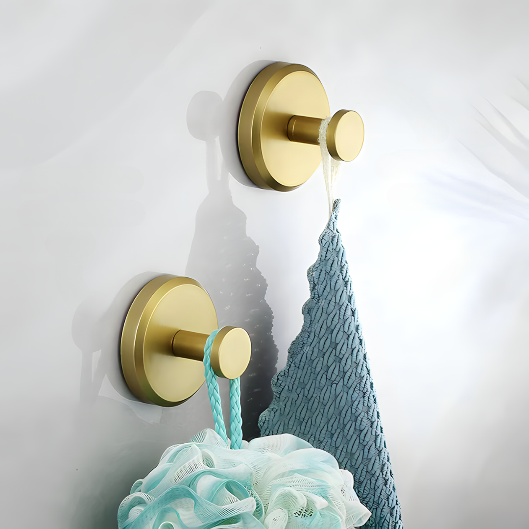Suction Cup Hooks for Bathroom and Kitchen – Strong Adhesion, Easy Installation, Space-Saving Hooks with Suction Pads 1