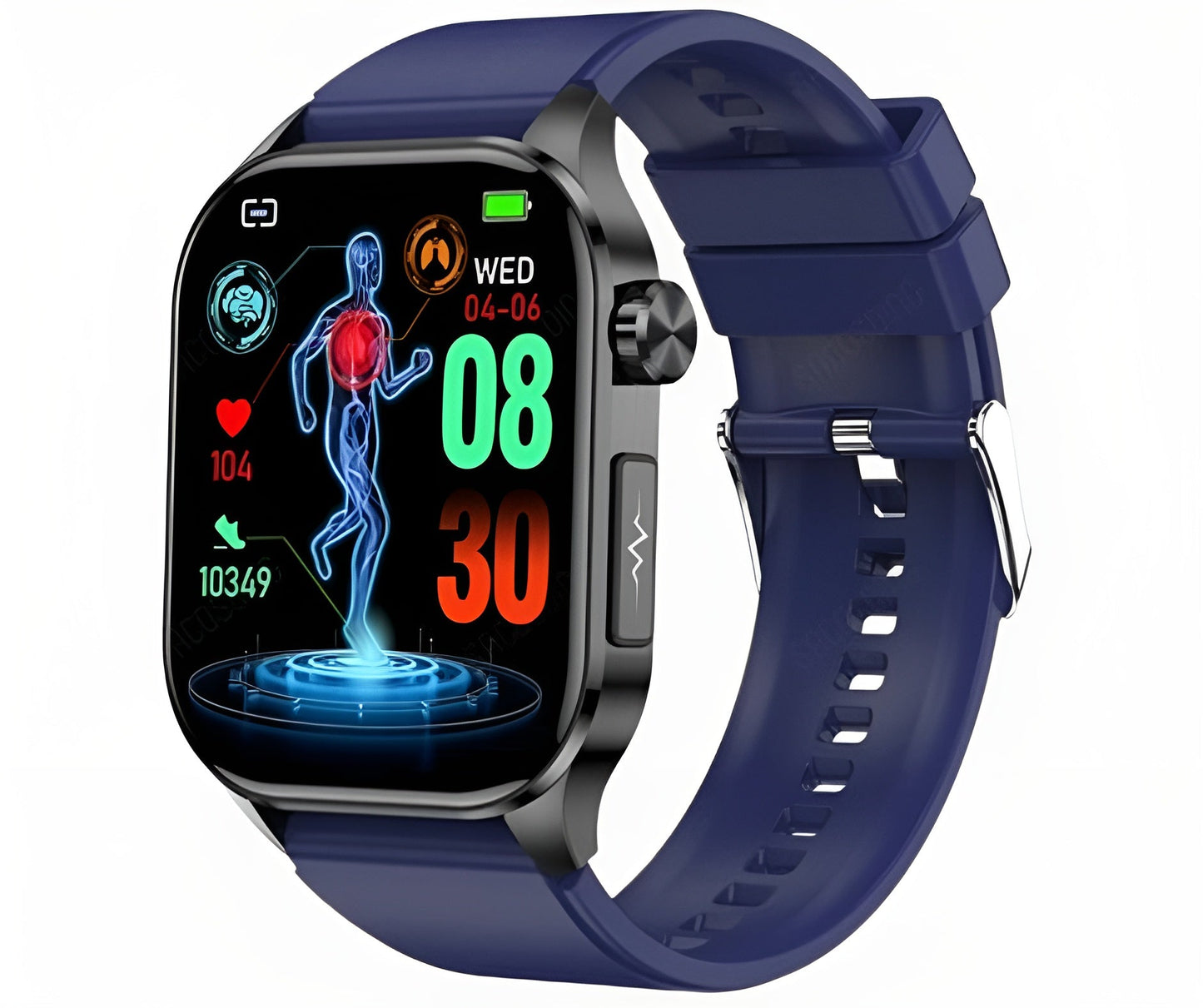 Advanced Fitness Tracker Smartwatch