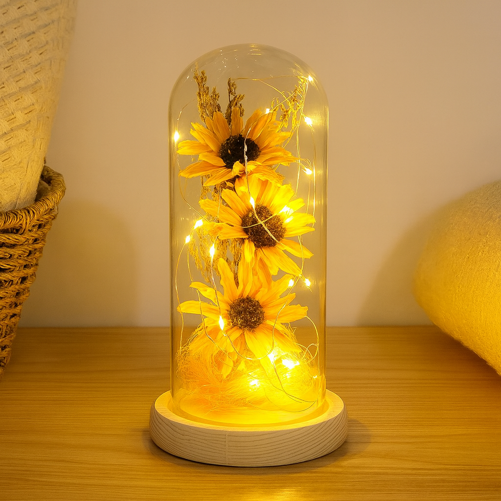 Bright Adjustable Desk Lamp with Warm LED Light - Pexav