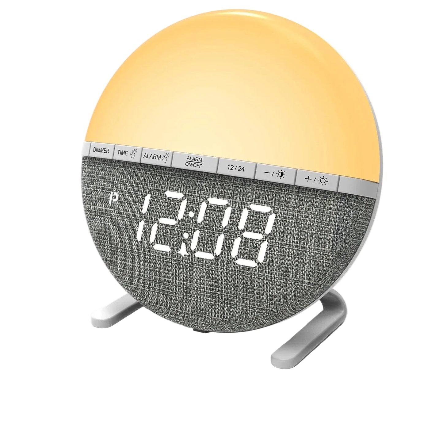 Wake Up Light Alarm Clock with Soothing Sounds - Pexav