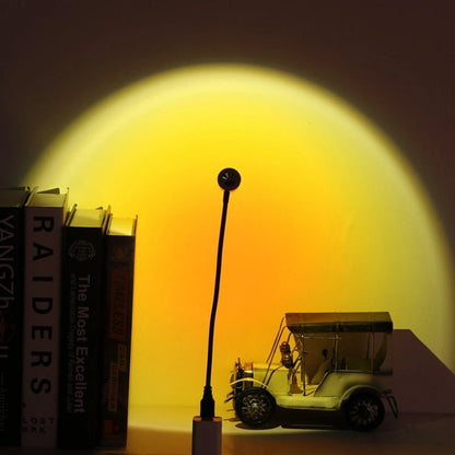 Sunset Projector Lamp - USB Powered LED Mood Light with 7 Color Modes for Relaxing Mood Lighting in Bedroom 7