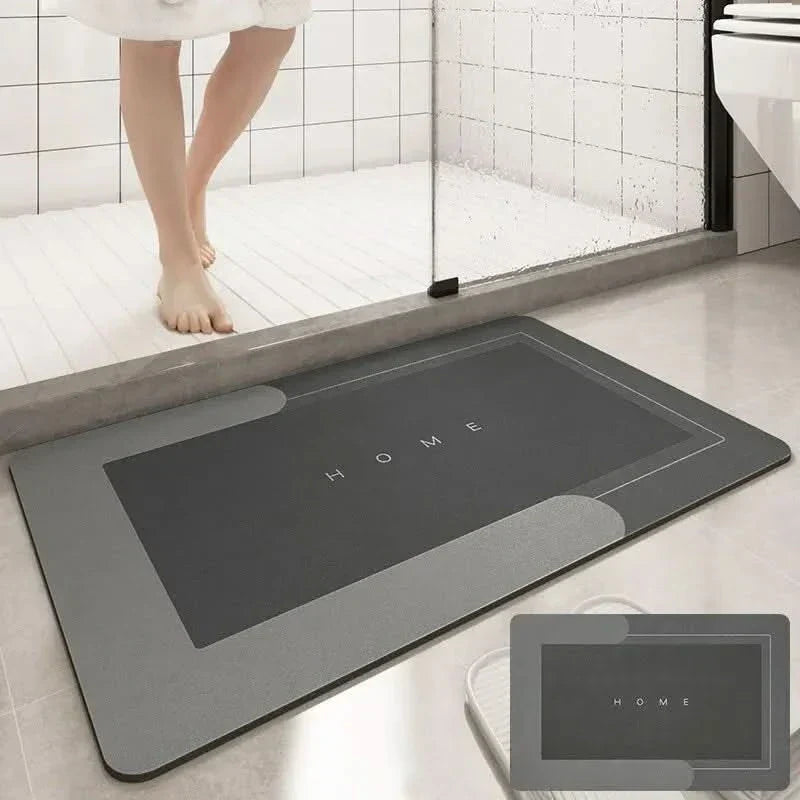 Soft Grip Anti-Slip Bathroom Mat